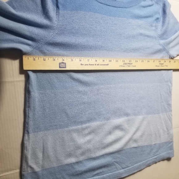 CROFT & BARROW BLUE SWEATER SIZE XL - Picture 6 of 14